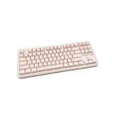 Customized ceramic keys suitable for mechanical keyboards, with a frosted feel that is non greasy, non fingerprint adhesive, and has a touch on the skin. Suitable for typing and gaming