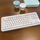 Customized ceramic keys suitable for mechanical keyboards, with a frosted feel that is non greasy, non fingerprint adhesive, and has a touch on the skin. Suitable for typing and gaming