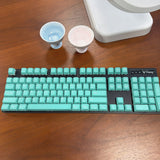 Customized ceramic keys suitable for mechanical keyboards, with a frosted feel that is non greasy, non fingerprint adhesive, and has a touch on the skin. Suitable for typing and gaming