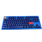 Customized ceramic keys suitable for mechanical keyboards, with a frosted feel that is non greasy, non fingerprint adhesive, and has a touch on the skin. Suitable for typing and gaming