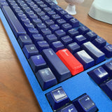 Customized ceramic keys suitable for mechanical keyboards, with a frosted feel that is non greasy, non fingerprint adhesive, and has a touch on the skin. Suitable for typing and gaming
