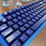 Customized ceramic keys suitable for mechanical keyboards, with a frosted feel that is non greasy, non fingerprint adhesive, and has a touch on the skin. Suitable for typing and gaming