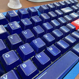 Customized ceramic keys suitable for mechanical keyboards, with a frosted feel that is non greasy, non fingerprint adhesive, and has a touch on the skin. Suitable for typing and gaming