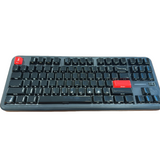 Customized ceramic keys suitable for mechanical keyboards, with a frosted feel that is non greasy, non fingerprint adhesive, and has a touch on the skin. Suitable for typing and gaming
