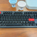 Side engraved characters, beautiful and elegant.