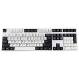 Bright black and white dual tone