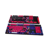 You can customize with pictures and create company logos, corporate culture, and other content on keycap patterns.